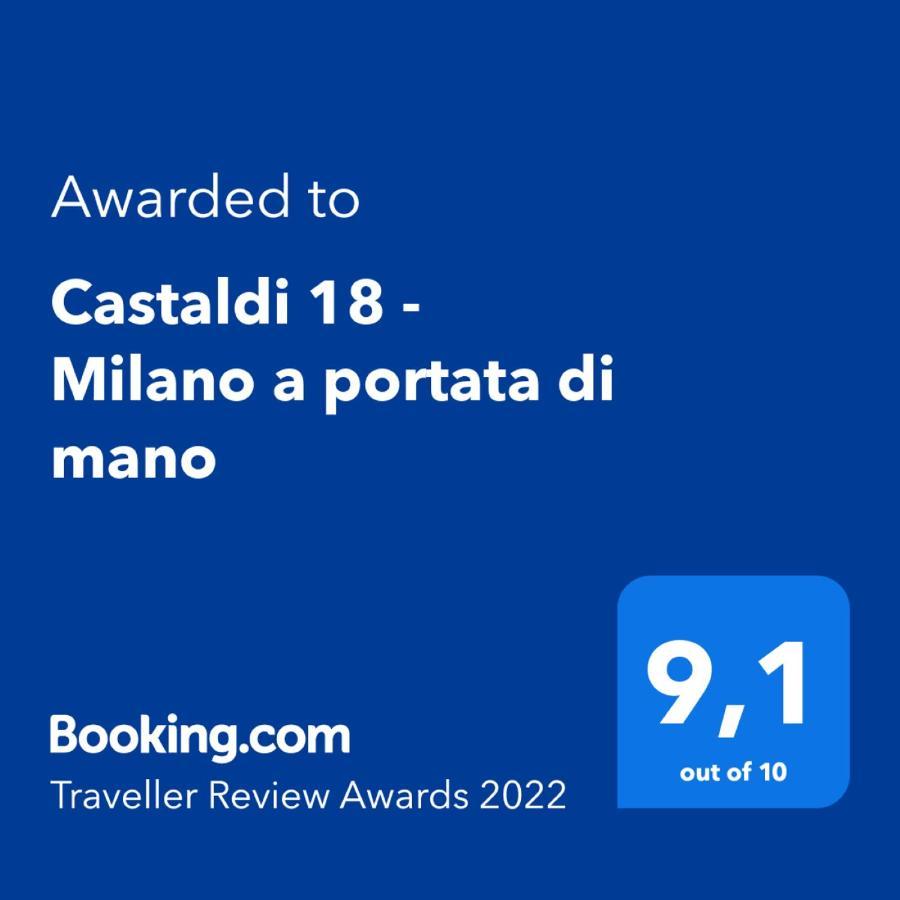 Apartamento Castaldi 18 - A Portata Di Mano Milán